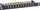 Patch panel InLine 10, Cat.6A, 12 porta, 0.5U, i zi