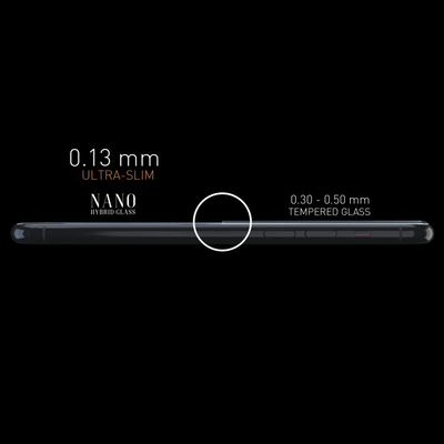 Folie mbrojtëse SBOX për Iphone 11 Pro Max, Nano Hybrid Glass 9H