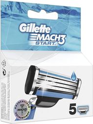 Brisk rroje Gillette Mach3 Start për meshkuj, 5 copë