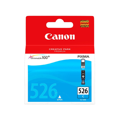 Patronë boje Canon CLI-526C, cyan, për Canon PIXMA MG5150 MG5250 MG8150