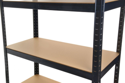 Raft metalik magazinash Topeshop P9030, me 5 rafte, 175 kg, ngjyrë metalike