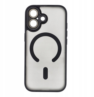 Këllëf telefoni VARIETE MAG COVER për iPhone 17, me MagSafe, ngjyrë e zezë