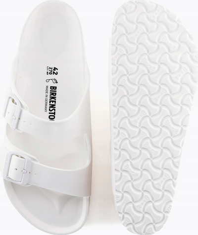 Shapka Birkenstock Arizona EVA 0129441, unisex, material EVA, të zeza