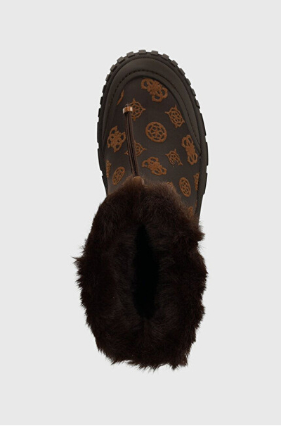Çizme për femra Guess FL8LOAFAL10BROCR, të kafta