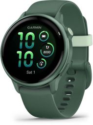 Orë sportive Garmin Vivoactive 6, 42mm, AMOLED, jeshile Jasper