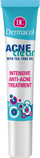 Xhel për fytyrë Dermacol AcneClear Intensive Anti-Acne Treatment, 15 ml