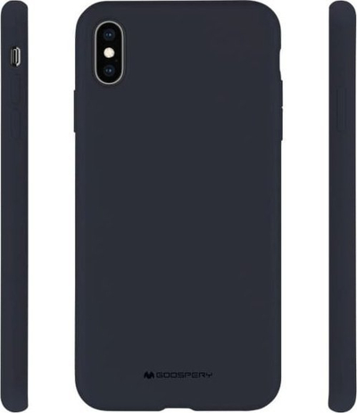 Kllapë Mercury Jelly për iPhone XS Max, silikon i butë e fleksibël, transparente