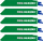 Teh sharrë reciproke Hikoki 752681, për metal, 128.5 dhe 150 mm, set 5 copë