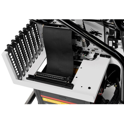 Kabllo zgjatuese PCIe Thermaltake AC-053-CN1OTN-C1, x16, 0.2 m, e zezë