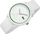 Orë dore Lacoste 12.12, 42mm, mban ujë deri 50m, e bardhë