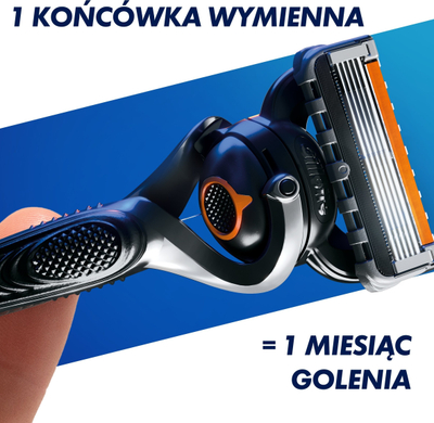 Kokë rroje zëvendësuese Gillette Fusion5 Proglide, 5 tehe, paketim me 12 copë