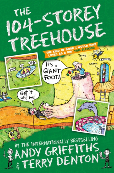 The 104 Storey Treehouse - Andy Griffiths