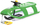 Slitë Bullet Control Sled, 1m, plastike me pjesë metalike, jeshile e çelët