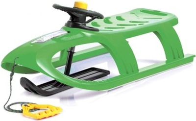 Slitë Bullet Control Sled, 1m, plastike me pjesë metalike, jeshile e çelët