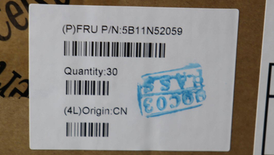 Bateri laptopi Lenovo L19C4PH3, 61Wh, 4 qeliza Li ion, e zezë