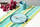 Set pjata ëmbëlsire Heinner Electra, 6 copë, 20 cm, qeramike, blu