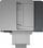 Printer HP OfficeJet Pro 8132e All-in-One, i bardhë / i hirtë