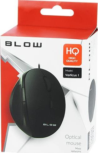 Maush optik BLOW Verticus 1, 3200 DPI, USB, i zi