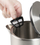 Vluese uji Bestron AWK800STE, 2200W, 1.7L, e argjendtë