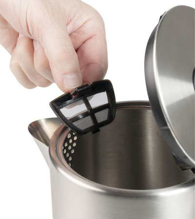 Vluese uji Bestron AWK800STE, 2200W, 1.7L, e argjendtë