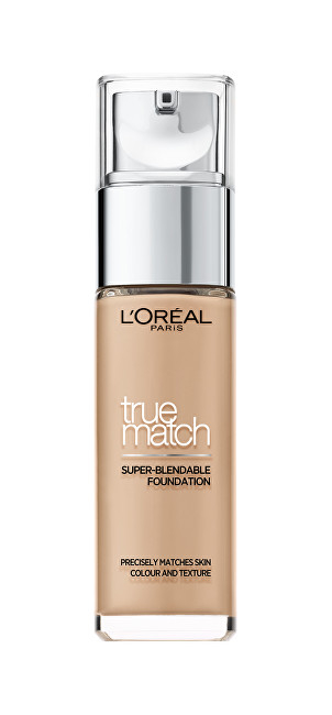 Крем-пудра Loreal True Match, 3n Creamy Beige, 30 мл