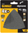 Fletë gërryese DeWalt Extreme Mesh Delta, 80g, 93 x 93mm, set 5 copë
