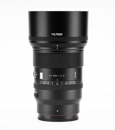 Објектив Вилтрокс AF 85mm F1.4 Pro за Никон Z, автофокус, фул фрејм, црн