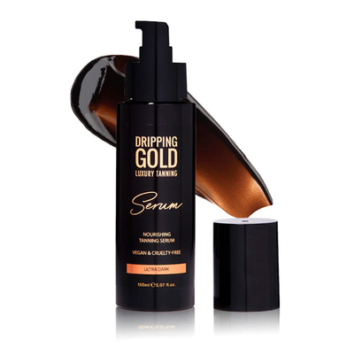 Серум за самопотемнување Dripping Gold Ultra Dark Self-Tanning Serum, 150 мл