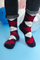 Set çorape Funky Steps FSB146, 6 palë