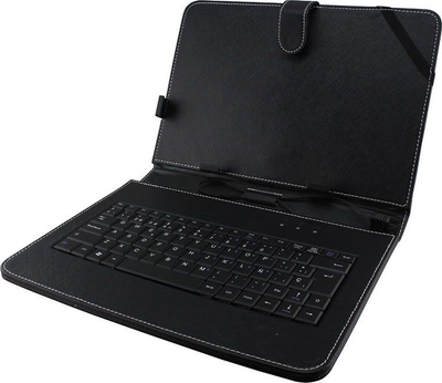 Tastierë për tablet Esperanza Madeira EK125, 10.1", e zezë