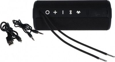 Altoparlant Bluetooth Kruger&Matz MX201, 10W, që s’i hyn uji, i zi