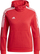 Bluzë me kapuç për kalamaj Adidas Tiro 21 Sweat Hoodie Jr GM7338, pambuk poliester, me xhep kangur, e kuqe