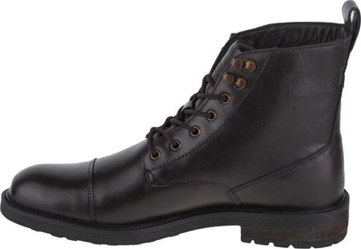 Këpucë për në qytet Levi's Emerson 2.0, lëkurë natyrale, për burra, kafe