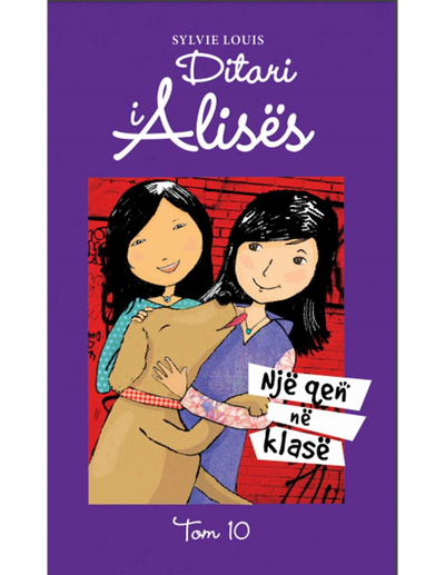 Ditari I Alises 10 Nje Qen Ne Klase - Sylvie Louis