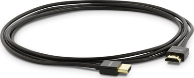 Kabllo HDMI LMP 18781, 2 m, 4K 60 Hz, e zezë