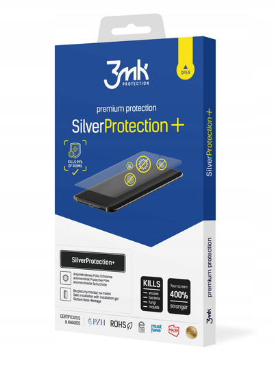 Заштитна фолија 3MK SilverProtection+ за Xiaomi 15T 5G, транспарентна