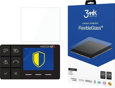 Mbrojtës ekrani 3MK FlexibleGlass për Yanosik GTR, xham hibrid, transparent