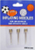 Gjilpëra për pompë Diagram Needles For Pump, set 3 copë, metalike, argjendtë