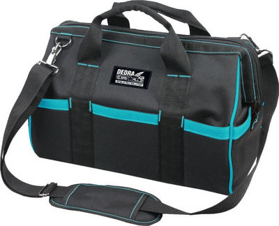 Торба за алат Dedra Tool Bag DED7001, 24L, водоотпорен полиестер, сина