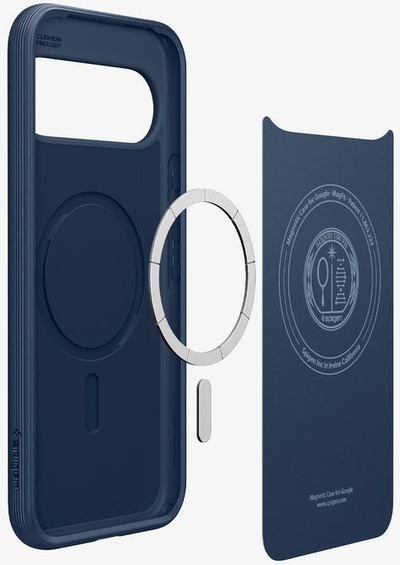 Mbulesë telefoni Spigen Caseology Parallax MagSafe, Google Pixel 10 10 Pro, blu