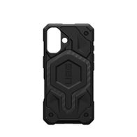 Mbulesë telefoni UAG Monarch Pro për iPhone 16, me MagSafe, karbon fiber, e zezë