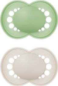Biberon qetësues MAM Original Soother 16+, ortodontik, SkinSoft, shumëngjyrësh