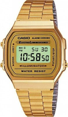 Orë digjitale Casio, e artë 10184