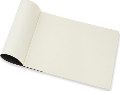 Album vizatimi Moleskine Art Collection XXL, faqe të bardha, kapak i fortë, i zi