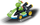 Lodër veturë Carrera Track Car Mario Kart 8 Yoshi, shkalla 1:43, për Carrera GO, shumëngjyrëshe
