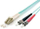 Kabllo me fibër optike Equip Patchcord LC- ST Multimode Duplex OM3, 1m, bruz