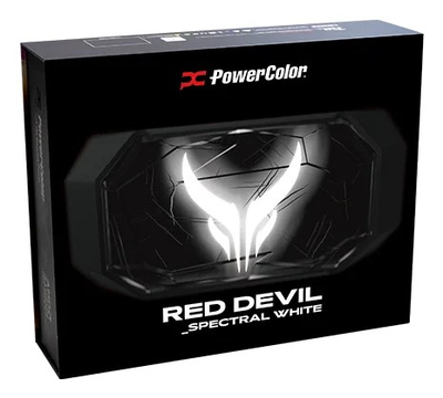 Kartë grafike PowerColor Red Devil Radeon RX 9070 XT Spectral White, 16GB GDDR6, e bardhë