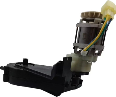 Njësi lëvizëse Dedra DED7196V, për scarifier aerator bari, e zezë