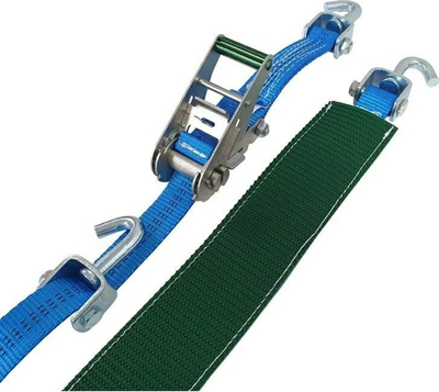 Rrip transporti Sea To Summit Carrier Strap me mbrojtëse, 3 m, 35 mm, me grep që rrotullohet