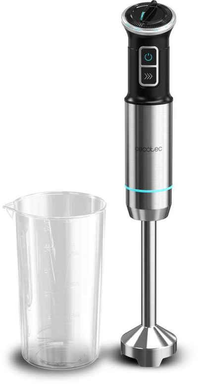 Blender dore Cecotec Power Neutron 1100MAX, 1100W, shkop inox, argjendt
